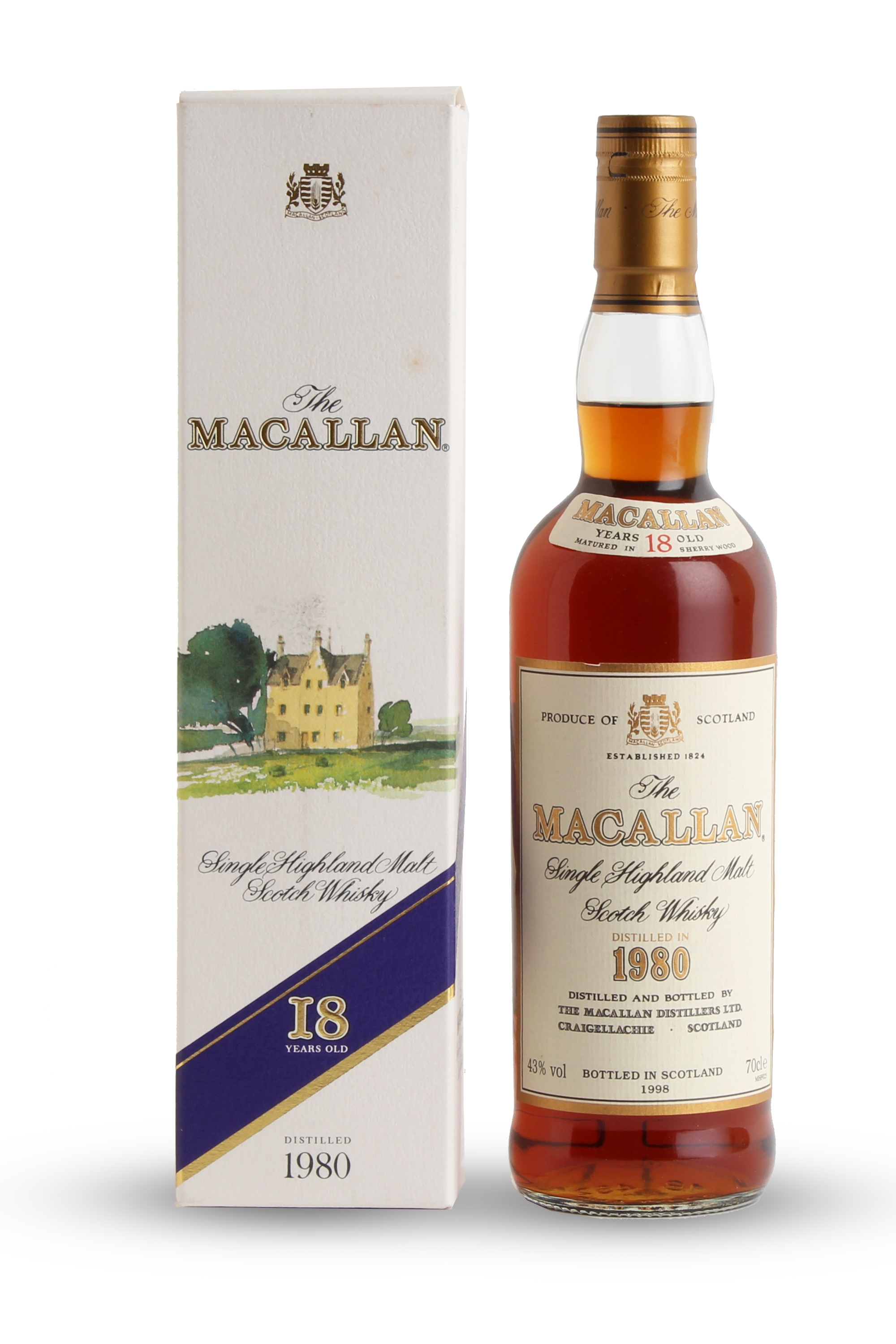 The Macallan-18 year old-1980