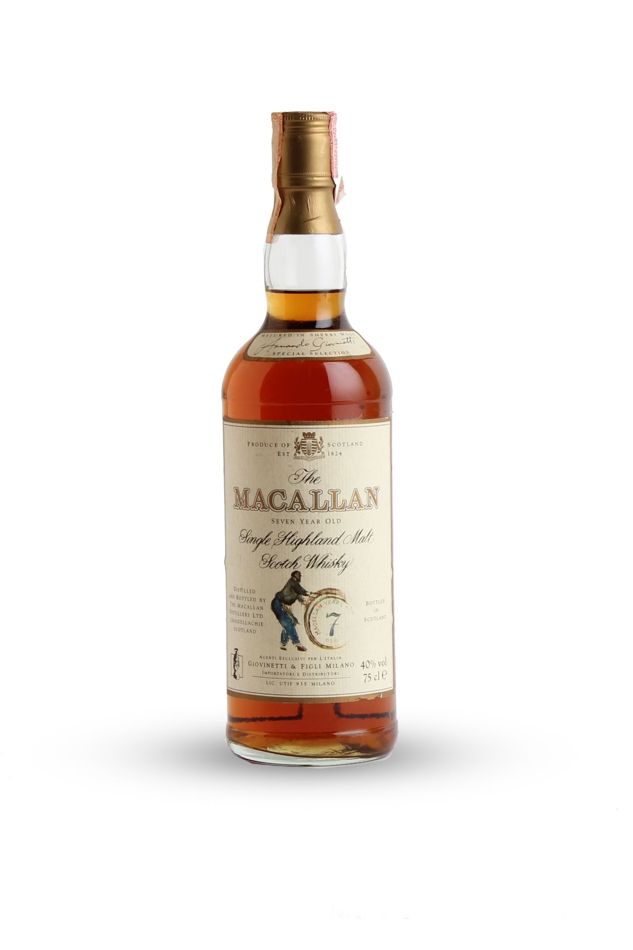 The Macallan-7 year old