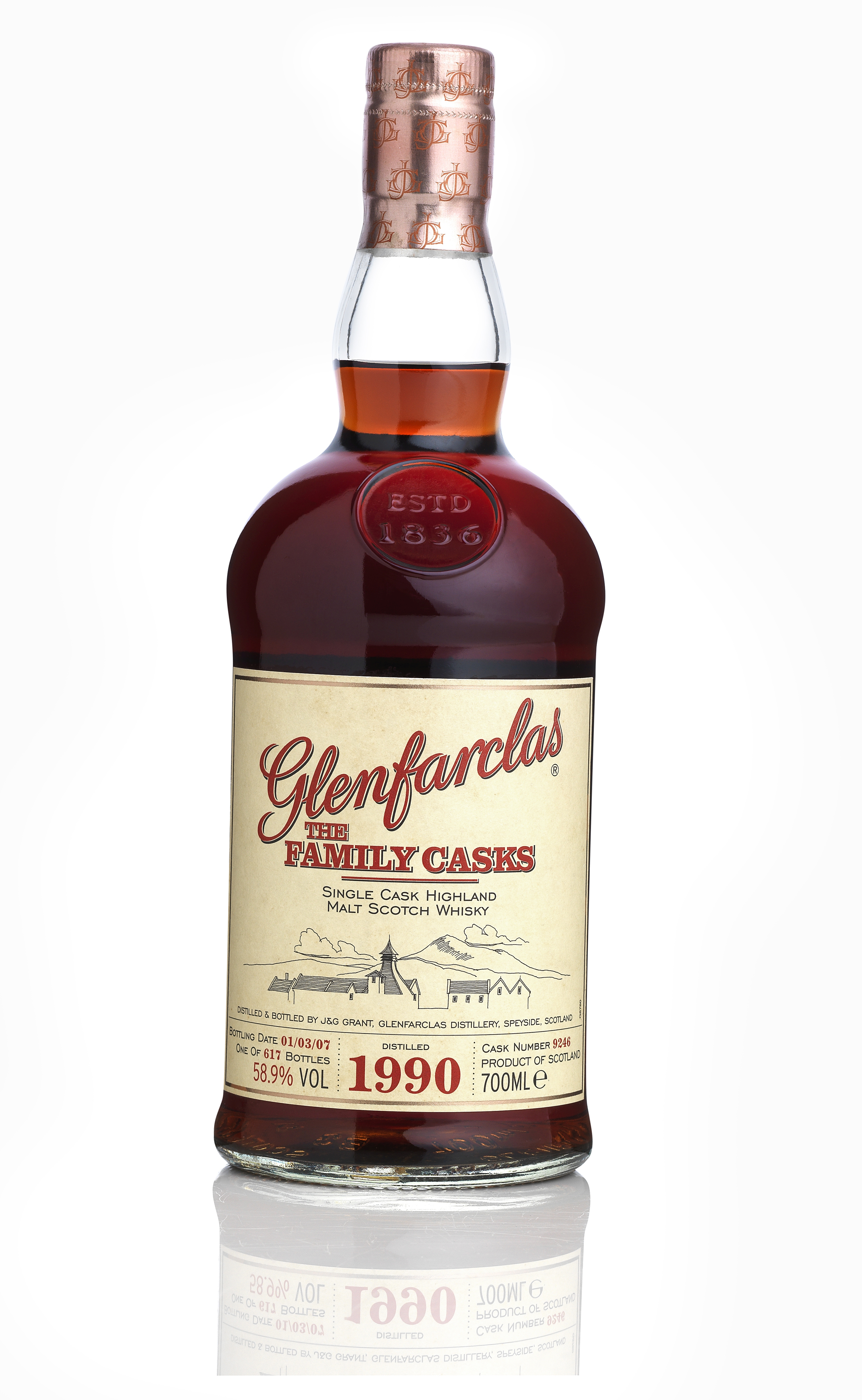 Glenfarclas The Family Casks 1990-1994 (5)