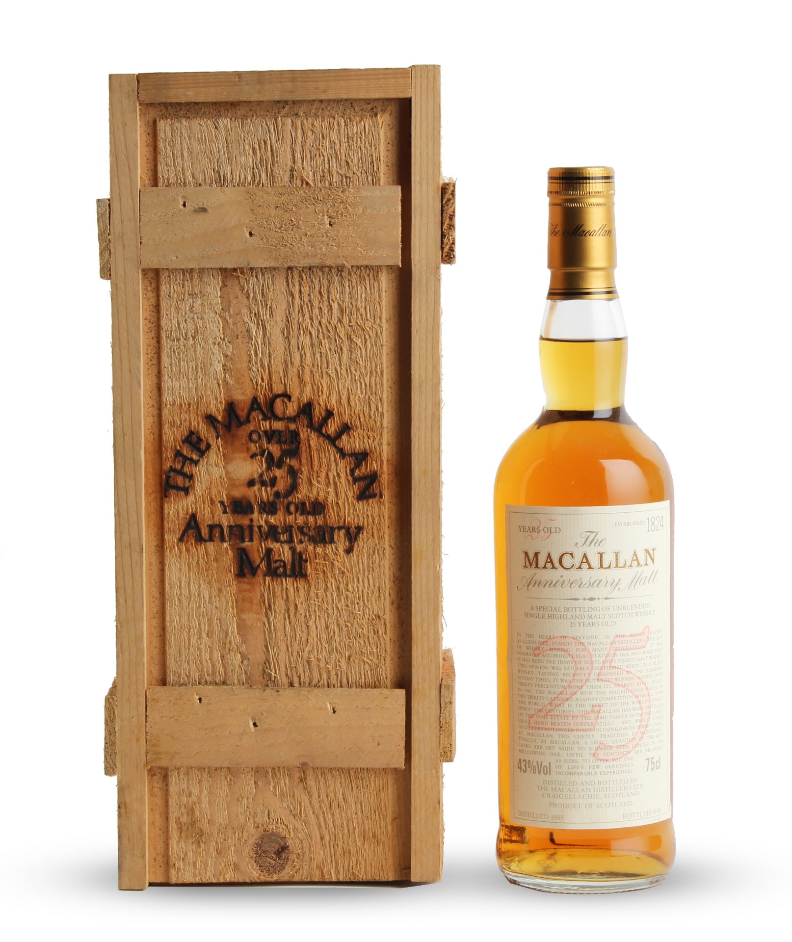 The Macallan-25 year old-1965