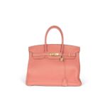 Bougainvillea Clemence Birkin 35, Hermès, c. 2012, (Includes padlock, keys, cloche, and dust bag)