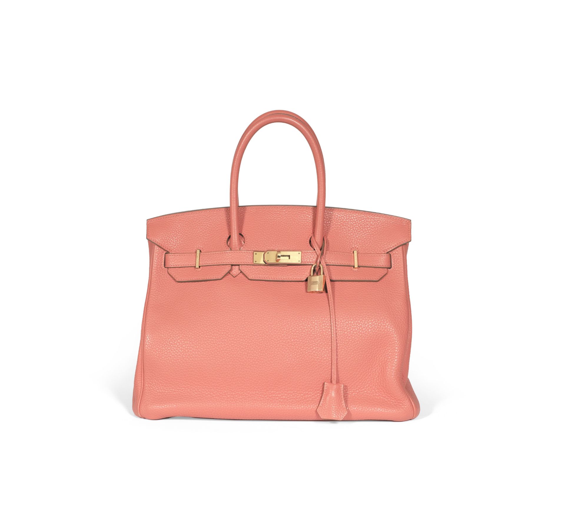 Bougainvillea Clemence Birkin 35, Hermès, c. 2012, (Includes padlock, keys, cloche, and dust bag)