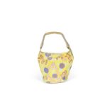 Yellow Canvas Bucket Tote, Chanel, c. 2003-04, (Includes serial sticker and authenticity card )