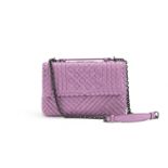 Pink Boutis Olimpia Bag, Bottega Veneta, (Includes pocket mirror and dust bag)