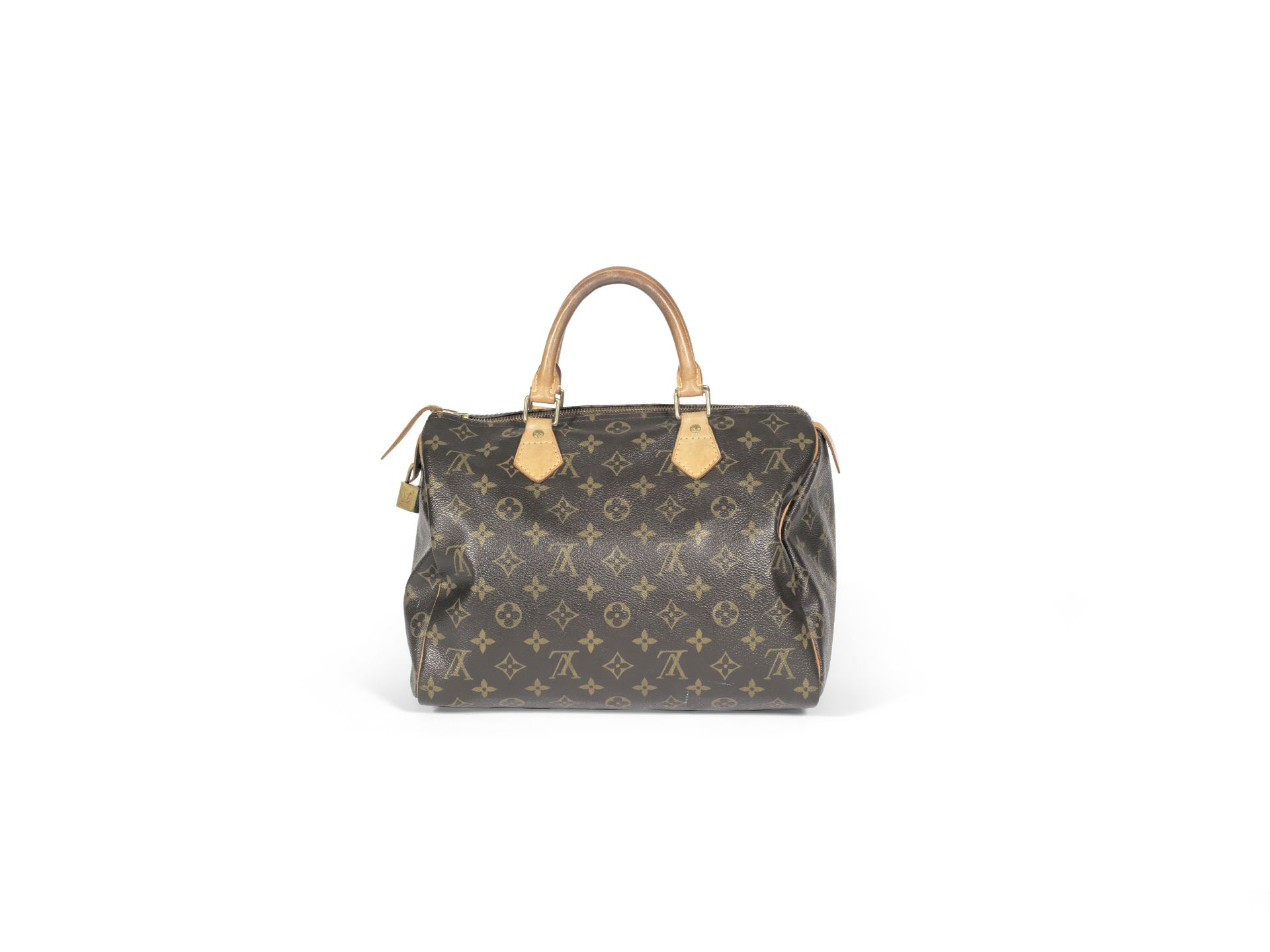 Monogram Speedy 30, Louis Vuitton, c. 2005, (Includes padlock, keys and dust bag)