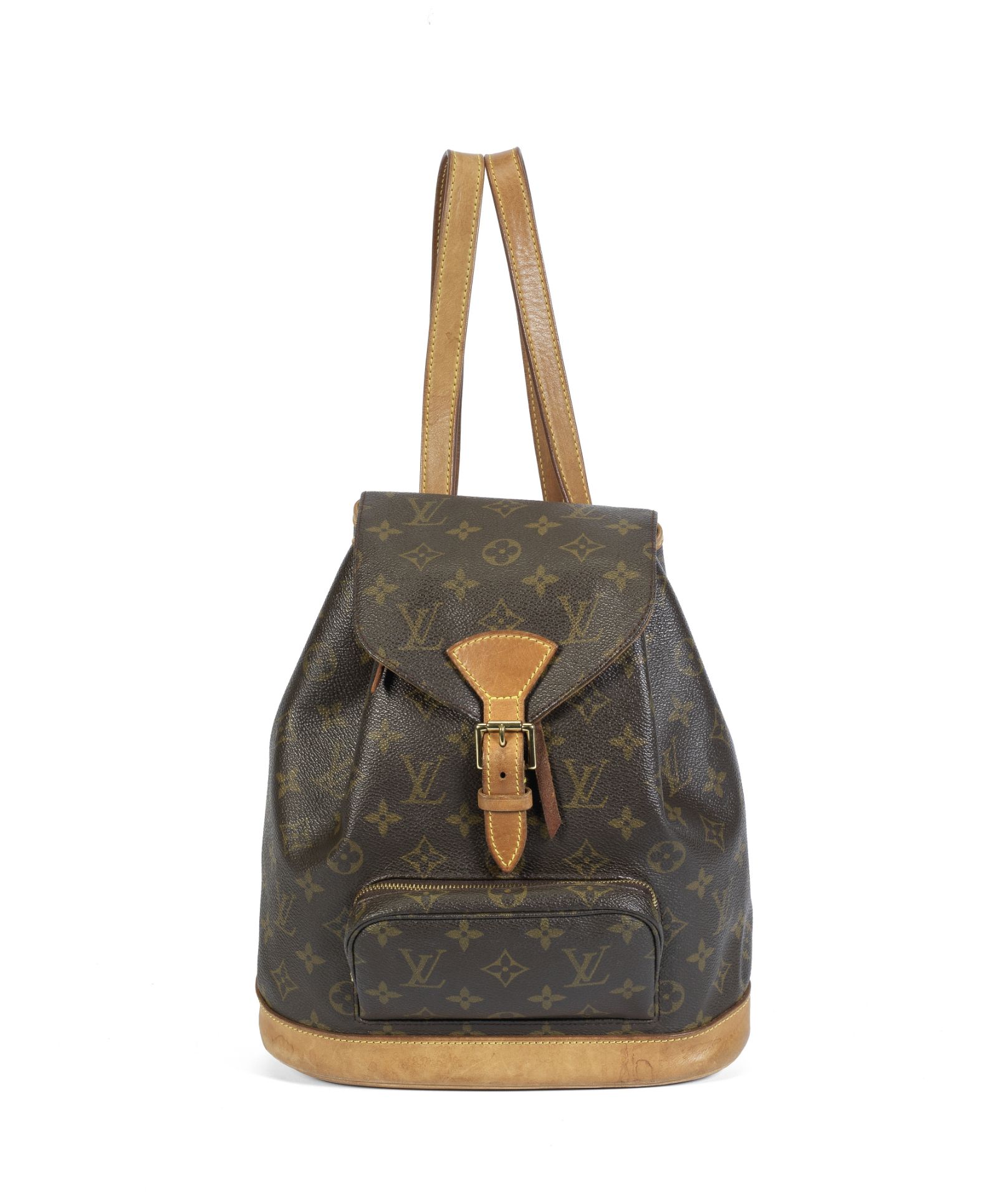 Monogram Montsouris PM Backpack, Louis Vuitton, c. 2000,