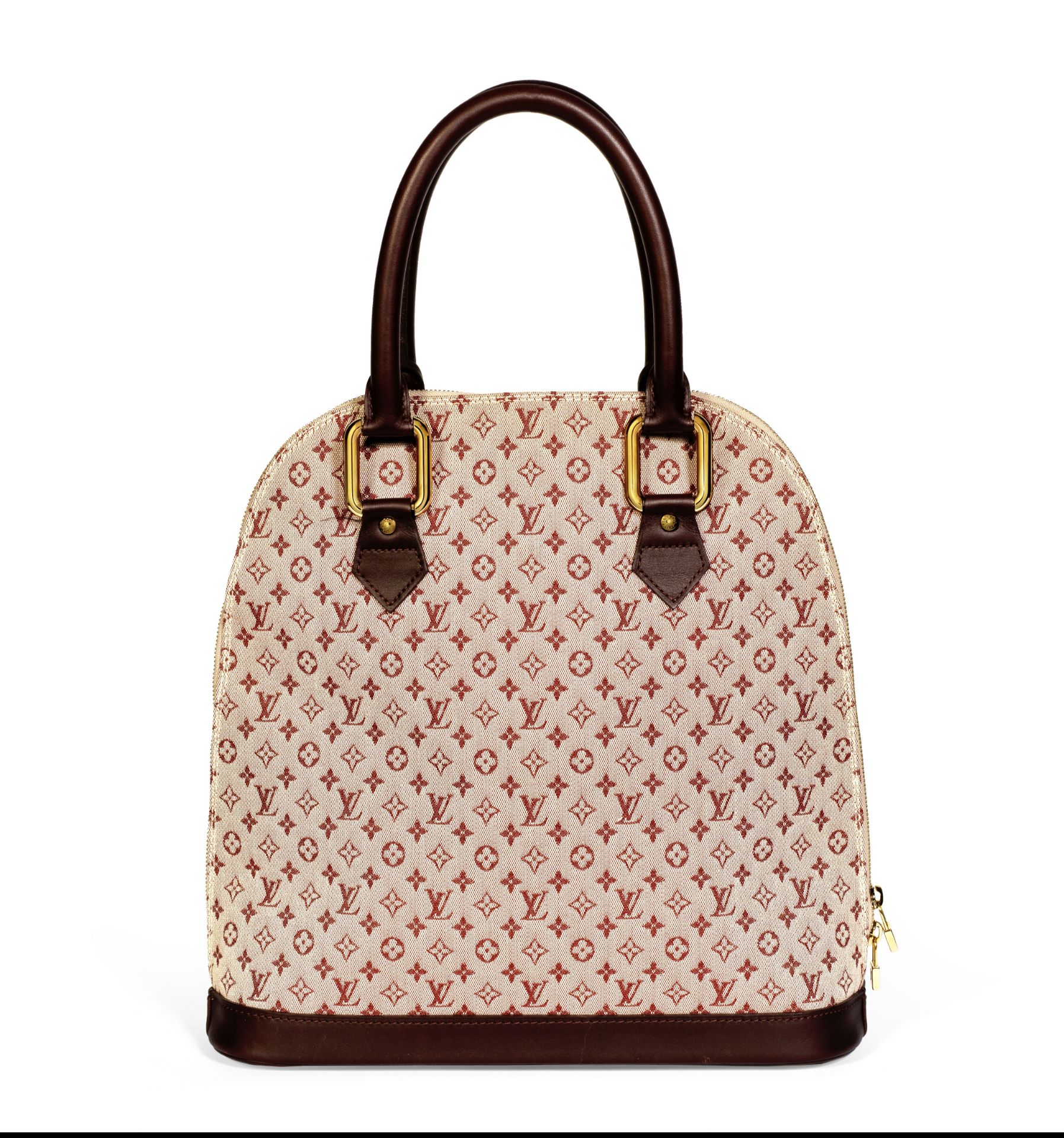 Burgundy Mini Lin Alma Haut Bag, Louis Vuitton, c. 2001, (Includes dust bag)