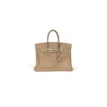 Gold Epsom Birkin 35, Hermès, c. 2003, (Includes padlock, keys, cloche, and dust bag)