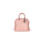 Pink Ostrich Granville Tote, Christian Dior, c. 2011, (Includes shoulder strap and dust bag)