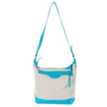 Blue and Cream Day Hobo Bag, Balenciaga, (Includes dust bag)