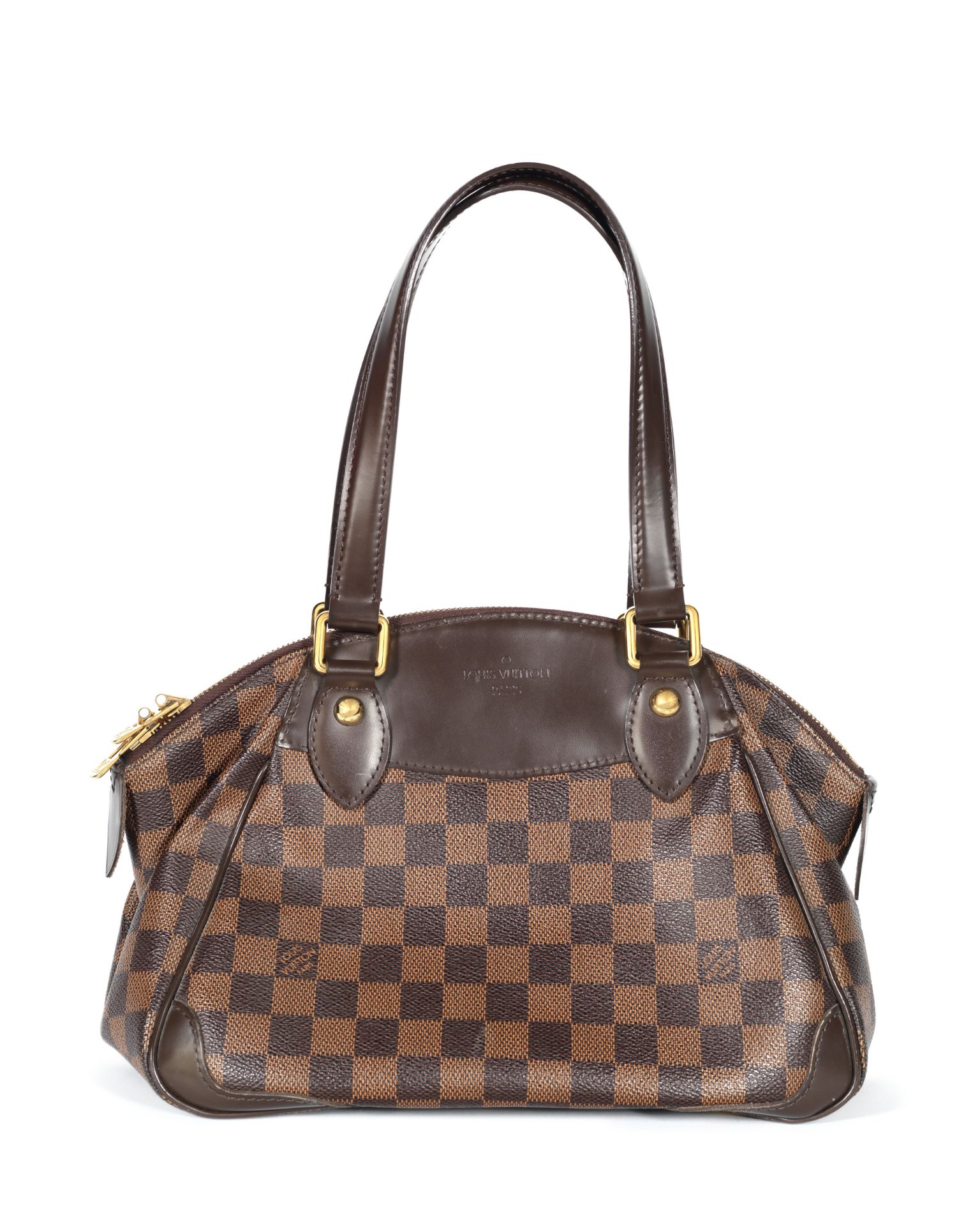 Damier Ebene Verona PM, Louis Vuitton, c. 2011,