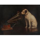 After Francis James Barraud (British, 1856-1924): His Master's Voice, 1920's,