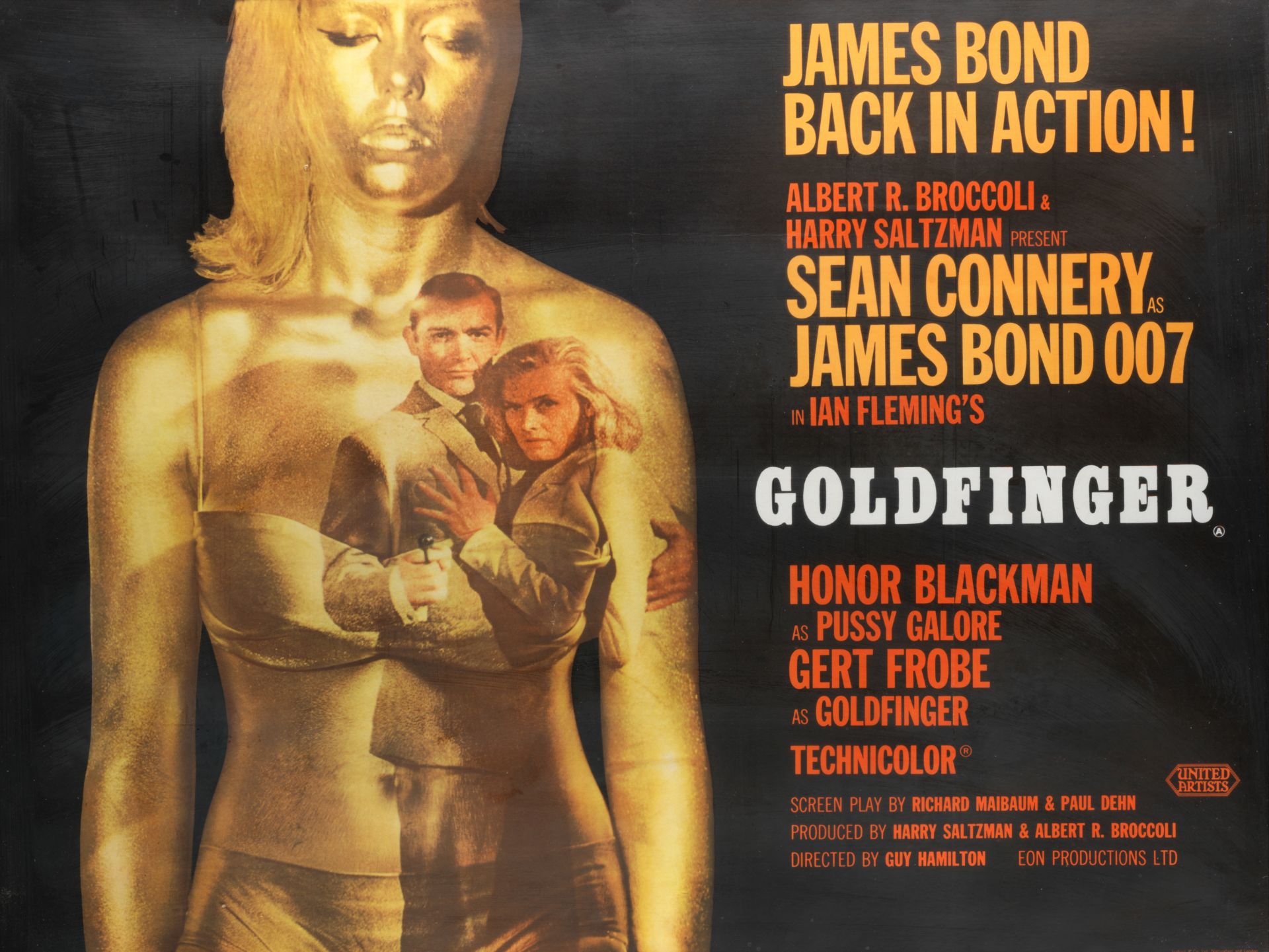 Goldfinger, Eon Productions / United Artists, 1964,