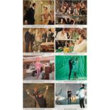 James Bond: A set of eight British front of house stills from Casino Royale, Columbia Pictures, 1...