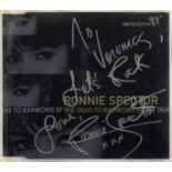 Ronnie Spector: Autographs And Other Material, Qty