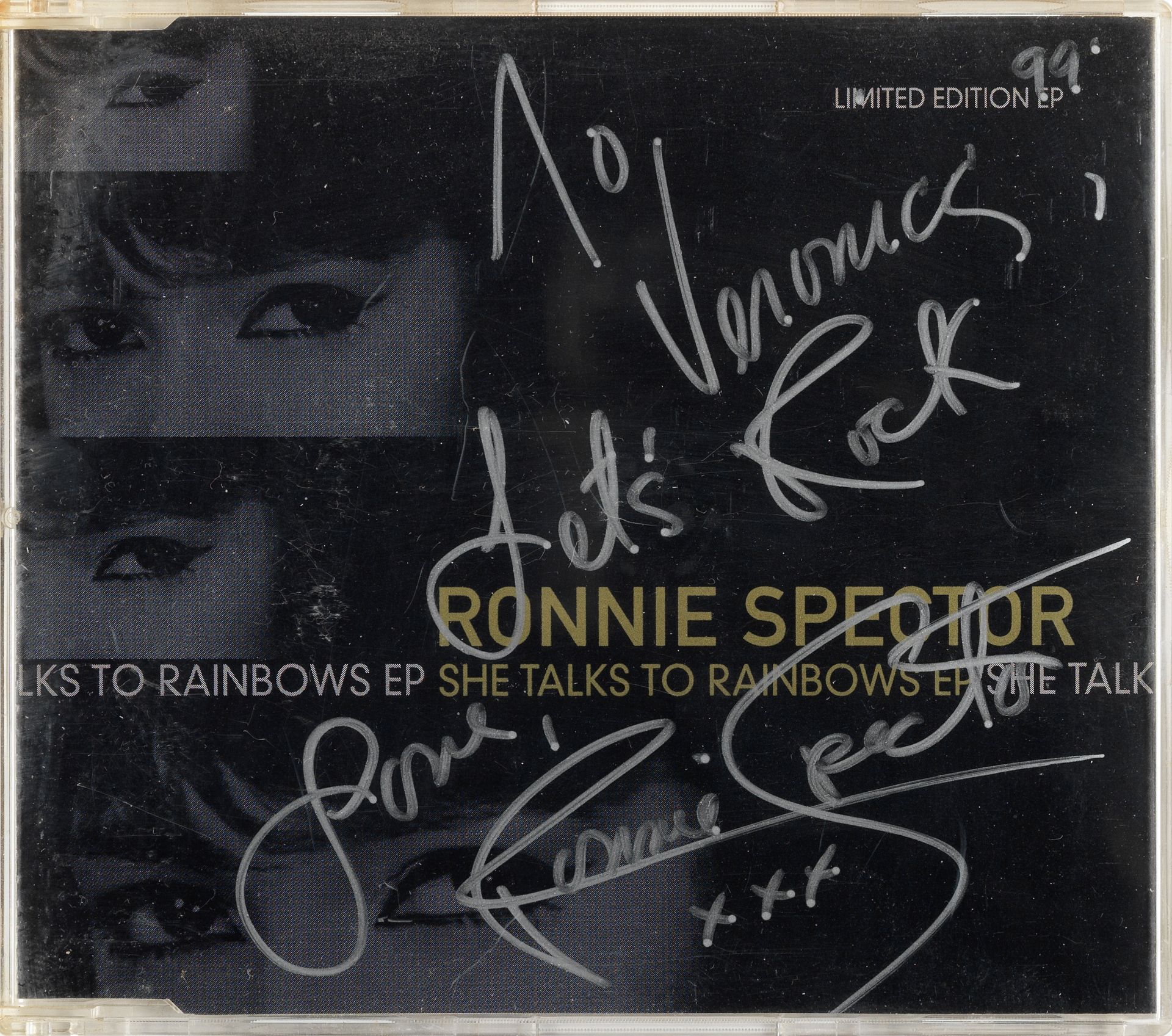 Ronnie Spector: Autographs And Other Material, Qty