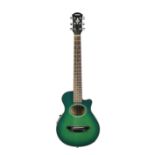 The Libertines / Carl Barât: a Yamaha APXT-1 acoustic electric guitar owned and played by Carl Ba...