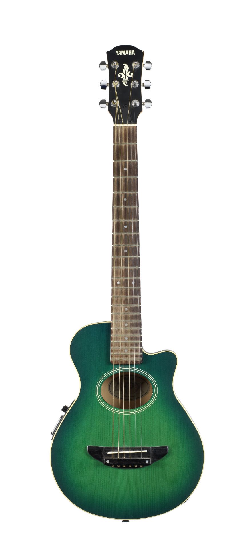 The Libertines / Carl Barât: a Yamaha APXT-1 acoustic electric guitar owned and played by Carl Ba...