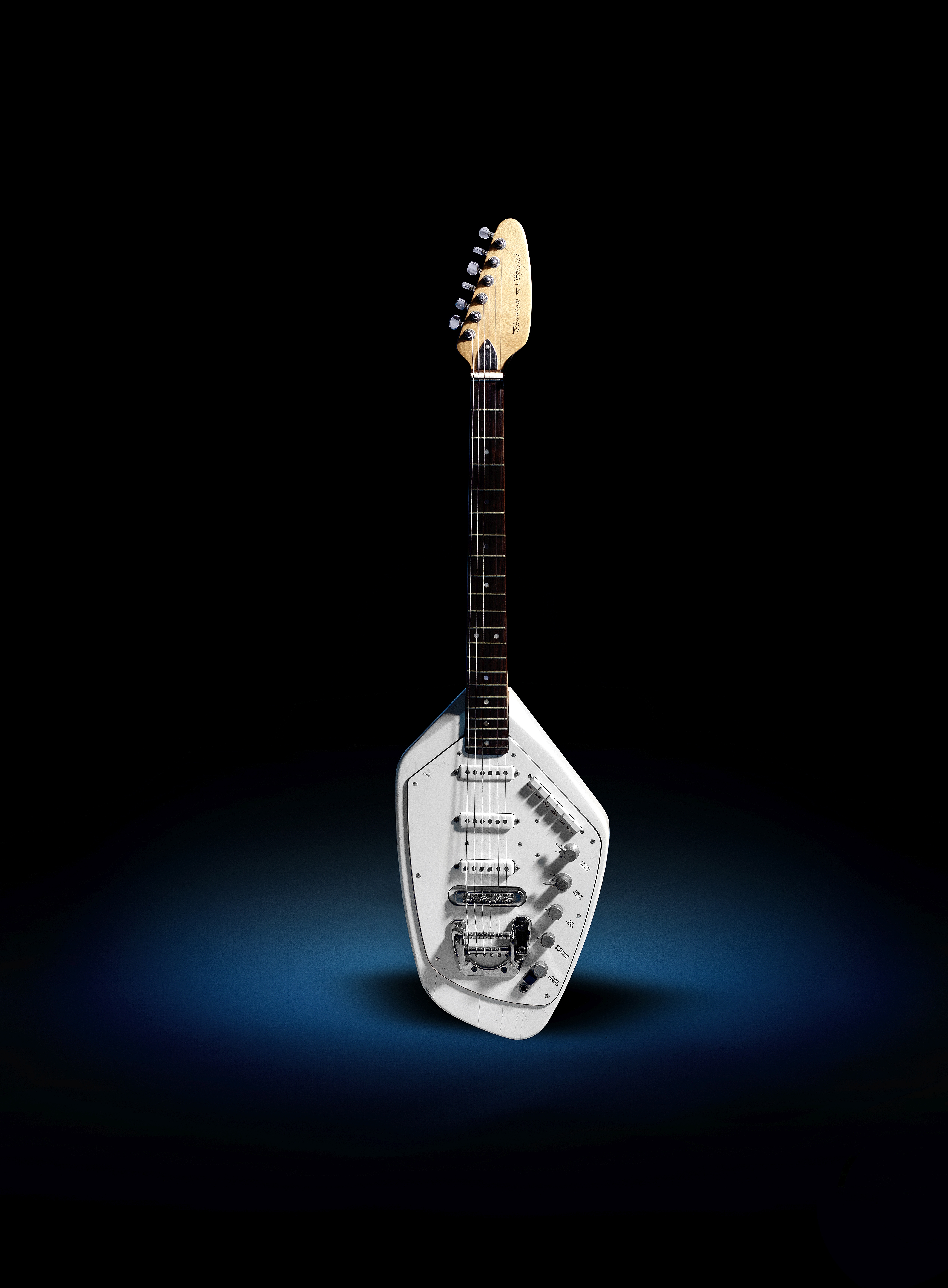 Joy Division: The Vox Phantom VI Special Guitar Owned By Ian Curtis And Played In The Video For '...