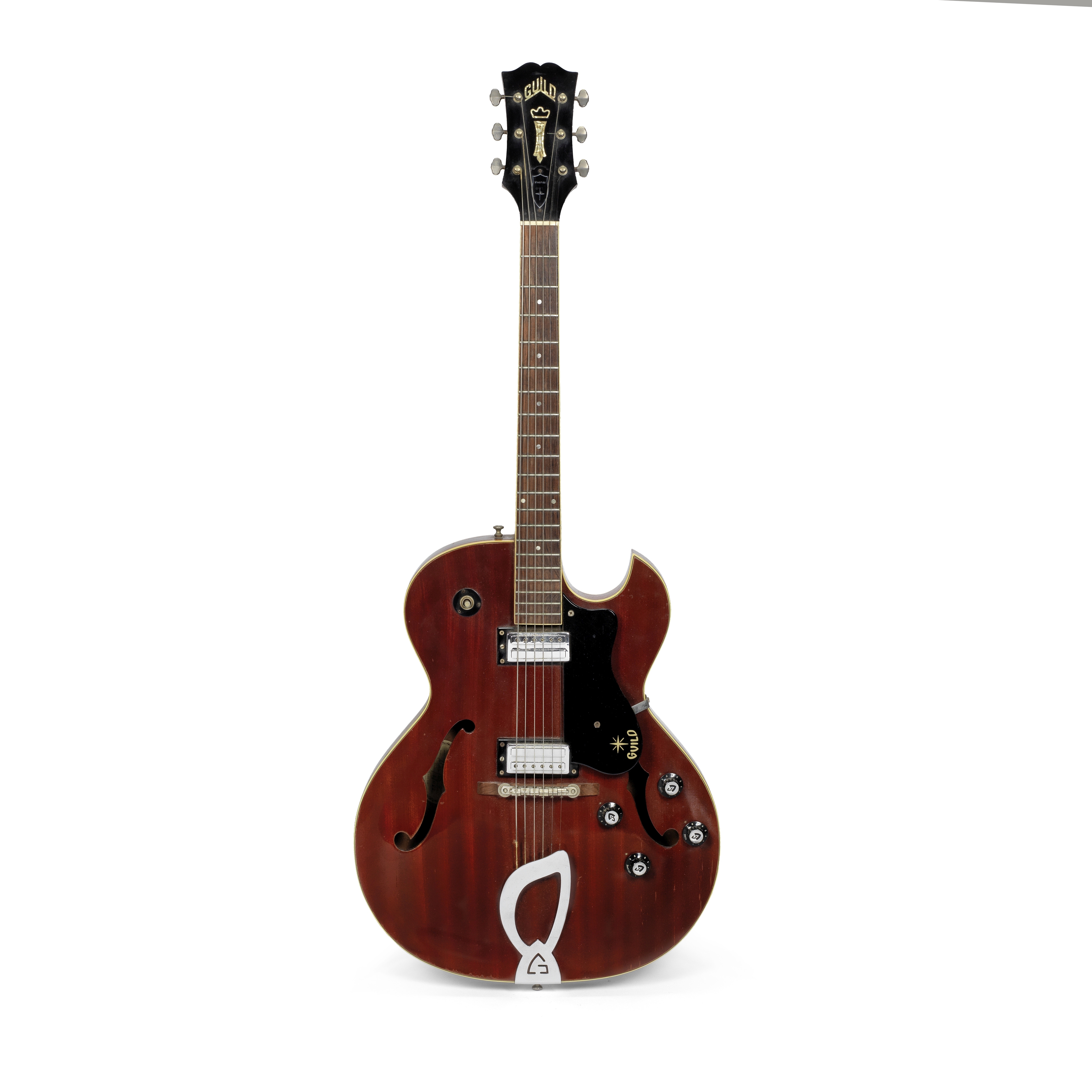 Bob Solly (The Manish Boys): A Guild Starfire II Electric Archtop Guitar, 1964,