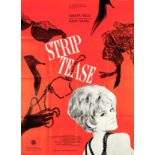 Strip Tease, Lambor Films, 1963,