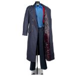 Torchwood: A full costume worn by John Barrowman for his role as 'Jack Harkness' in Miracle Day, ...