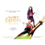 Absolutely Fabulous (The Movie): A signed poster, BBC Films, 2016,