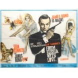 From Russia With Love, Eon Productions / United Artists, 1963,