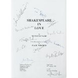 Shakespeare In Love: An autographed screenplay script, Shakepen Productions / Miramax Film Corp, ...