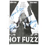 Hot Fuzz: An autographed second draft script, Working Title, 2007,