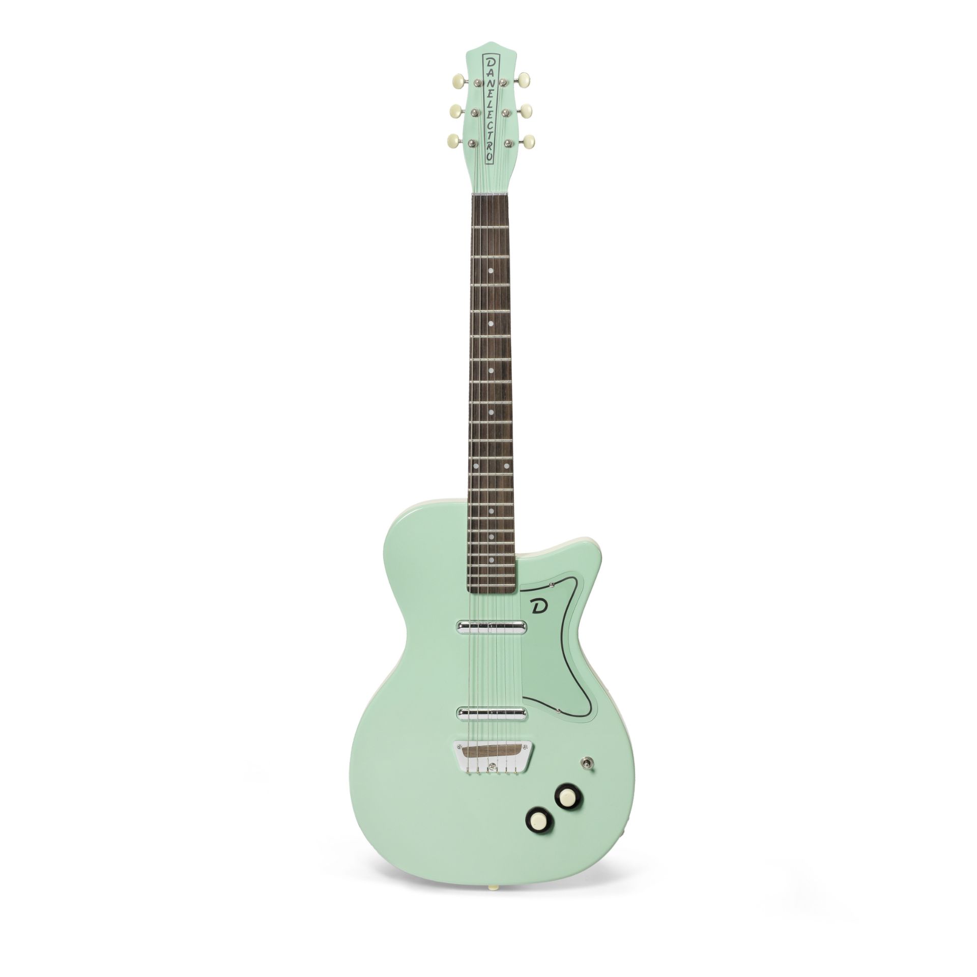 Bob Solly (The Manish Boys): A Danelectro Electric Guitar, circa 1998,