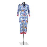 Killing Eve: An original set of pyjamas as worn by Jodie Comer for her role as 'Villanelle', Sid ...