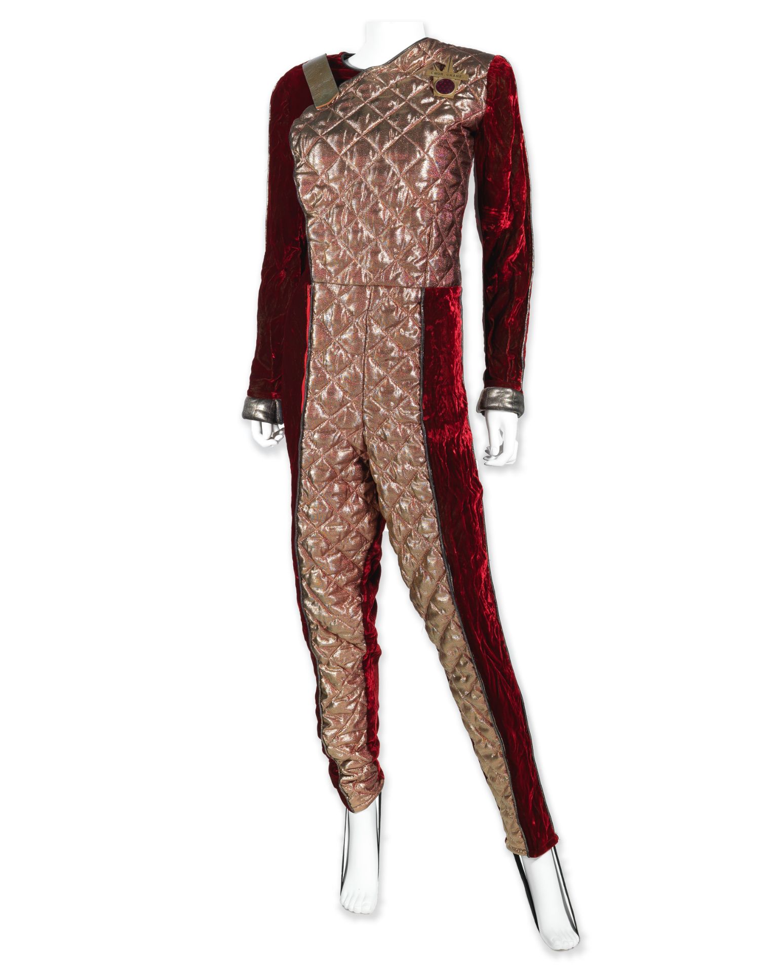 Red Dwarf: A Costume Worn By Jane Horrocks As 'Commander Nirvanah Crane' In Holoship, BBC, 1992,