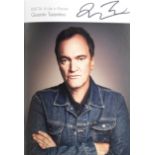 Quentin Tarantino: Two signed brochures for BAFTA: A Life In Pictures, 2019, 2