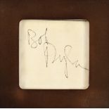 Bob Dylan: A Framed Autograph, 3