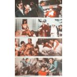 James Bond: A set of eight British front of house stills from You Only Live Twice, Eon Production...