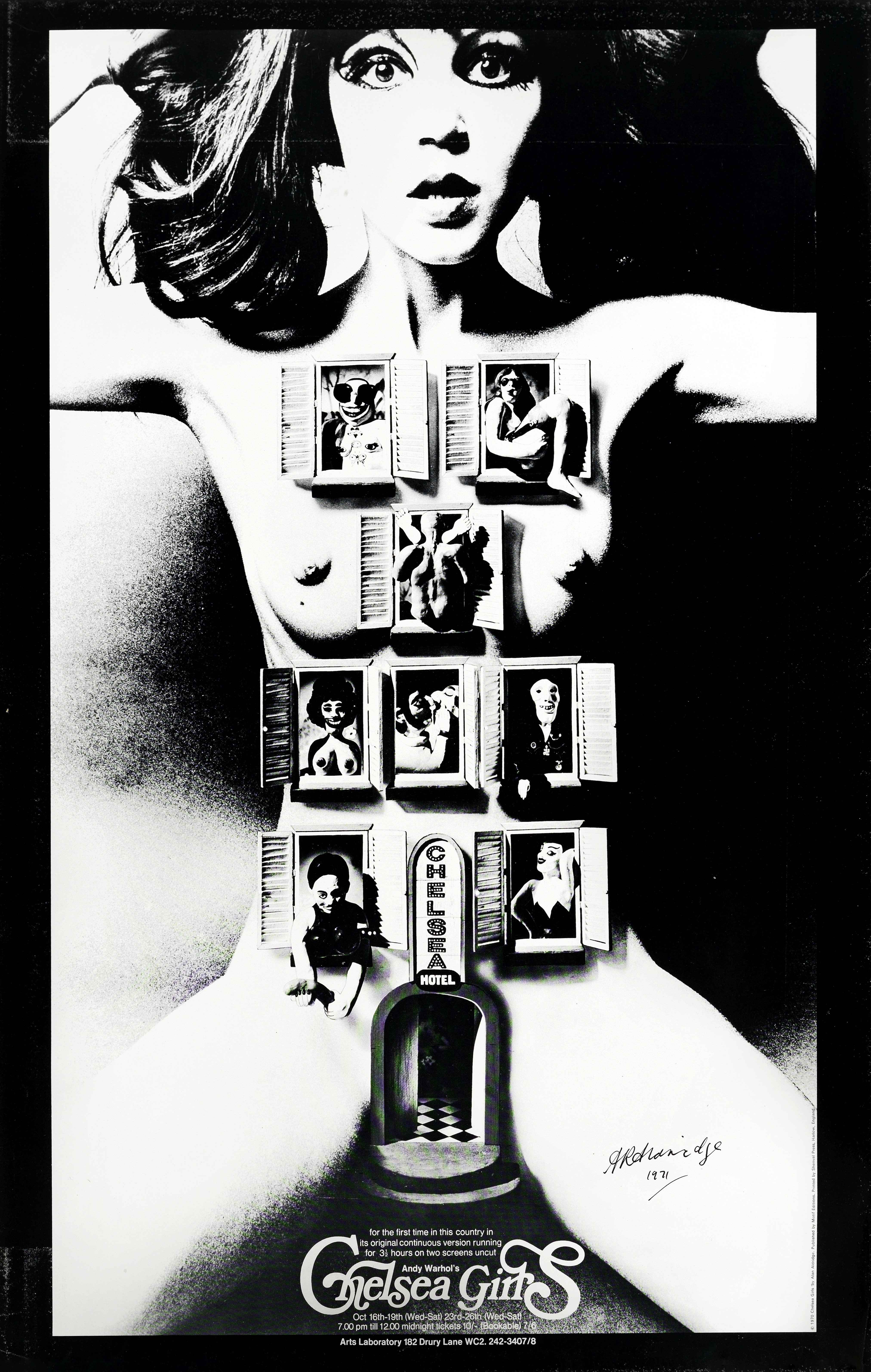 Chelsea Girls, Andy Warhol Film, 1966,