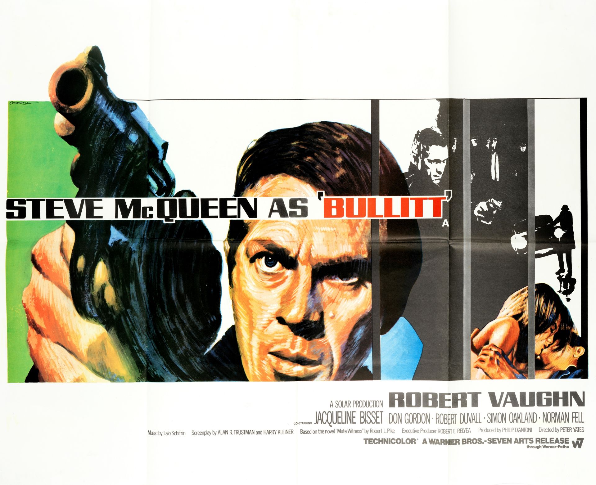 Bullitt, Warner Bros., 1968,