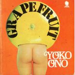 John Lennon/Yoko Ono: An autographed copy of Yoko Ono's book Grapefruit, Sphere Books, 1971,