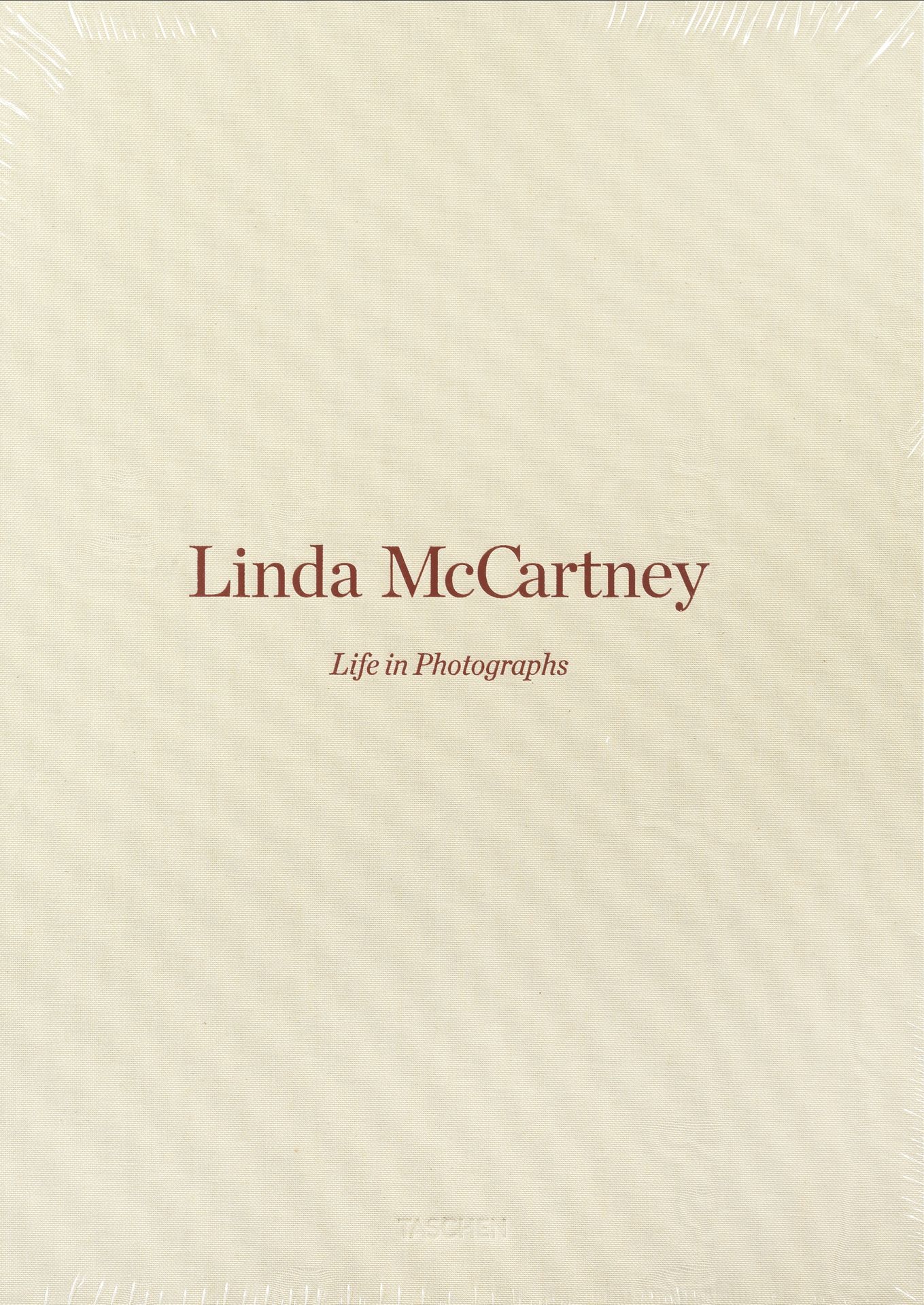 Linda McCartney: A limited edition copy of 'Life in Photographs', Taschen, 2011,