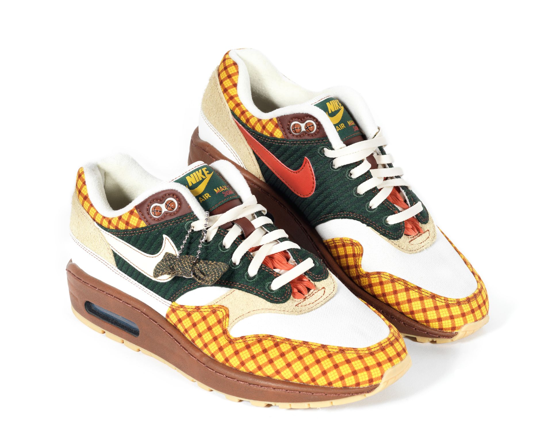 Missing Link: A pair of Nike Air Max 'Susan' x Missing Link trainers, Nike / United Artists, 2019,