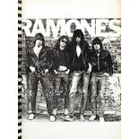 The Ramones: Fan Club and other memorabilia, Qty