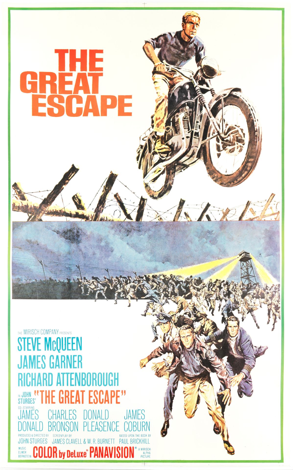 The Great Escape, United Artists, 1963,