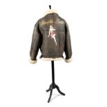 Memphis Belle: A flying jacket made for the production, Warner Bros., 1990