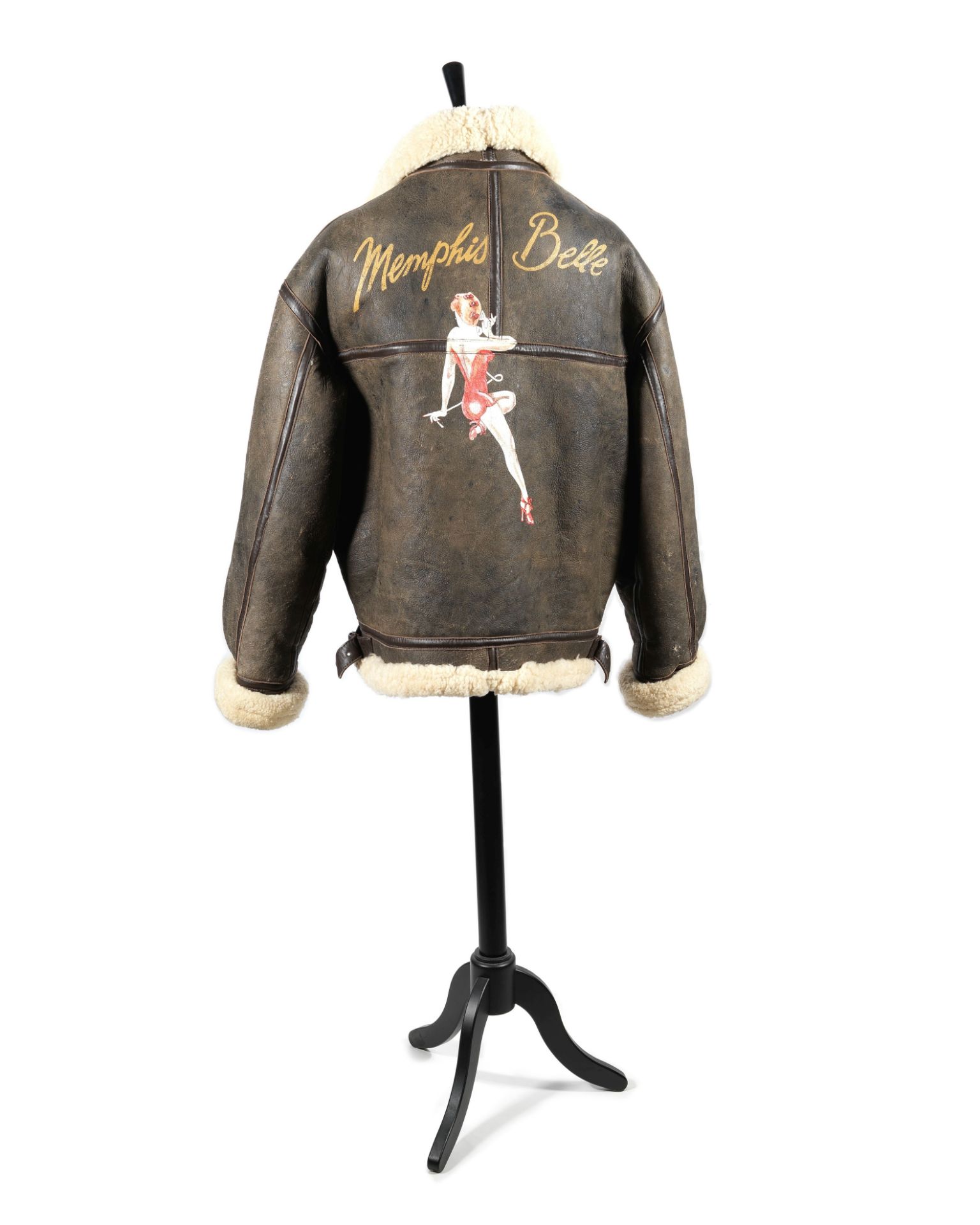 Memphis Belle: A flying jacket made for the production, Warner Bros., 1990