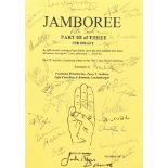 The Lord Of The Rings: Three original screenplay scripts for 'Jamboree' (Lord Of The Rings) signe...