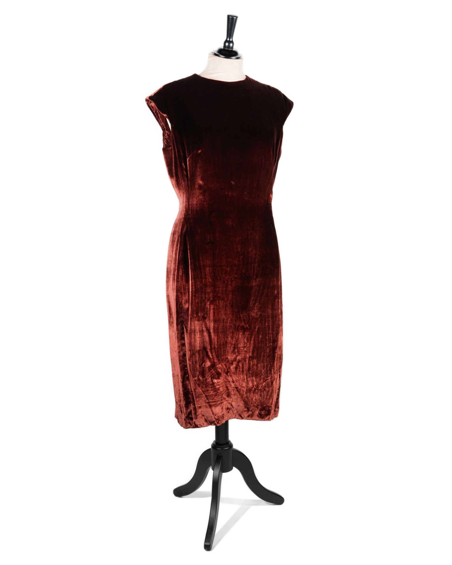 The Children Act: A screen-used red cocktail dress worn by Emma Thompson for her role as 'Fiona M...