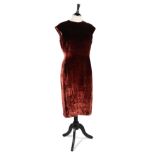 The Children Act: A screen-used red cocktail dress worn by Emma Thompson for her role as 'Fiona M...