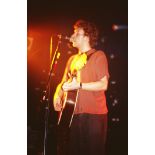 Coldplay: a small collection of unpublished photographs of Chris Martin at The Point, Oxford, 16t...