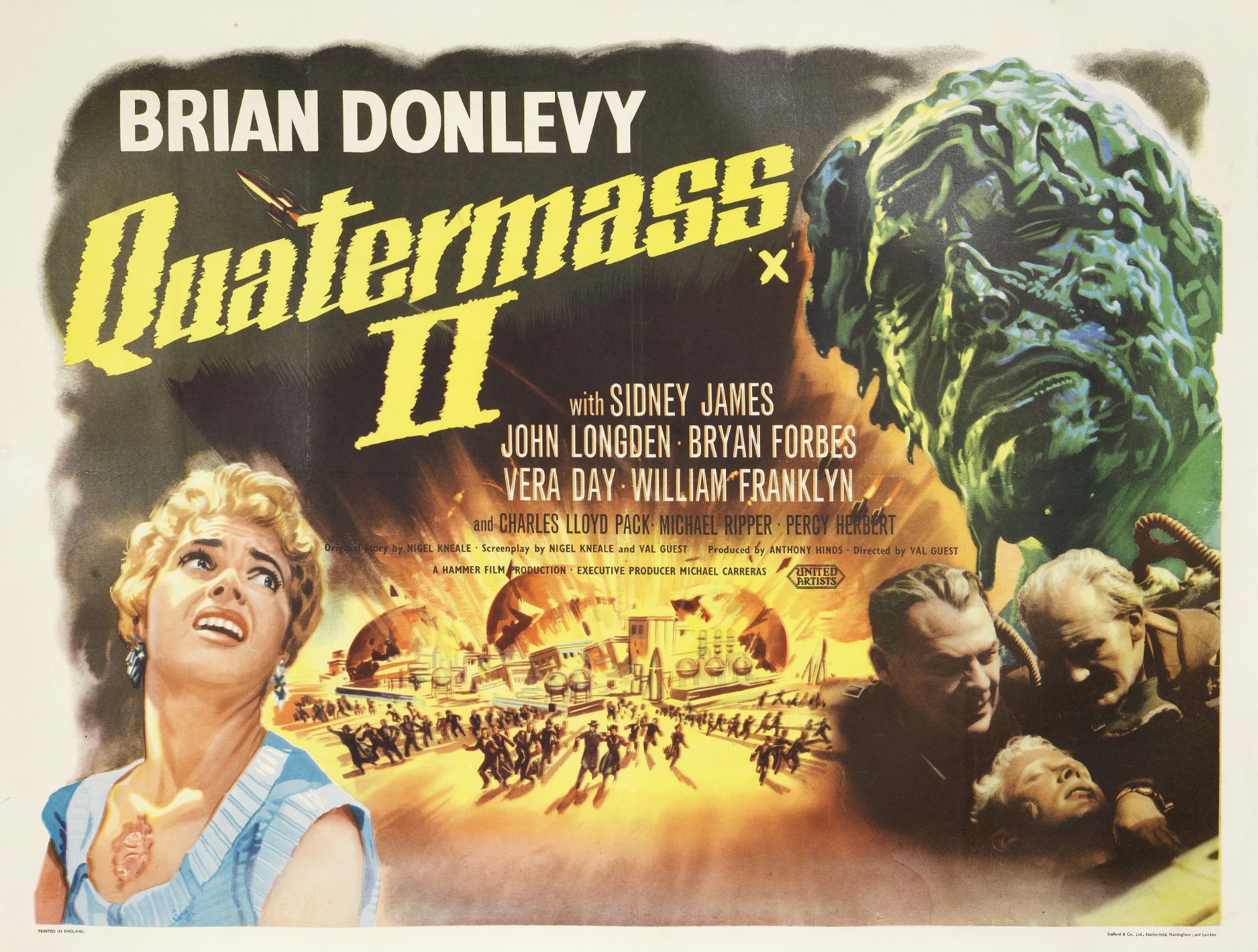 Quatermass II, Hammer Films / United Artists, 1957,